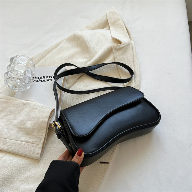 Underarm Bag Armpit Handbags And Purses Vintage Leather Crossbody Bags ...